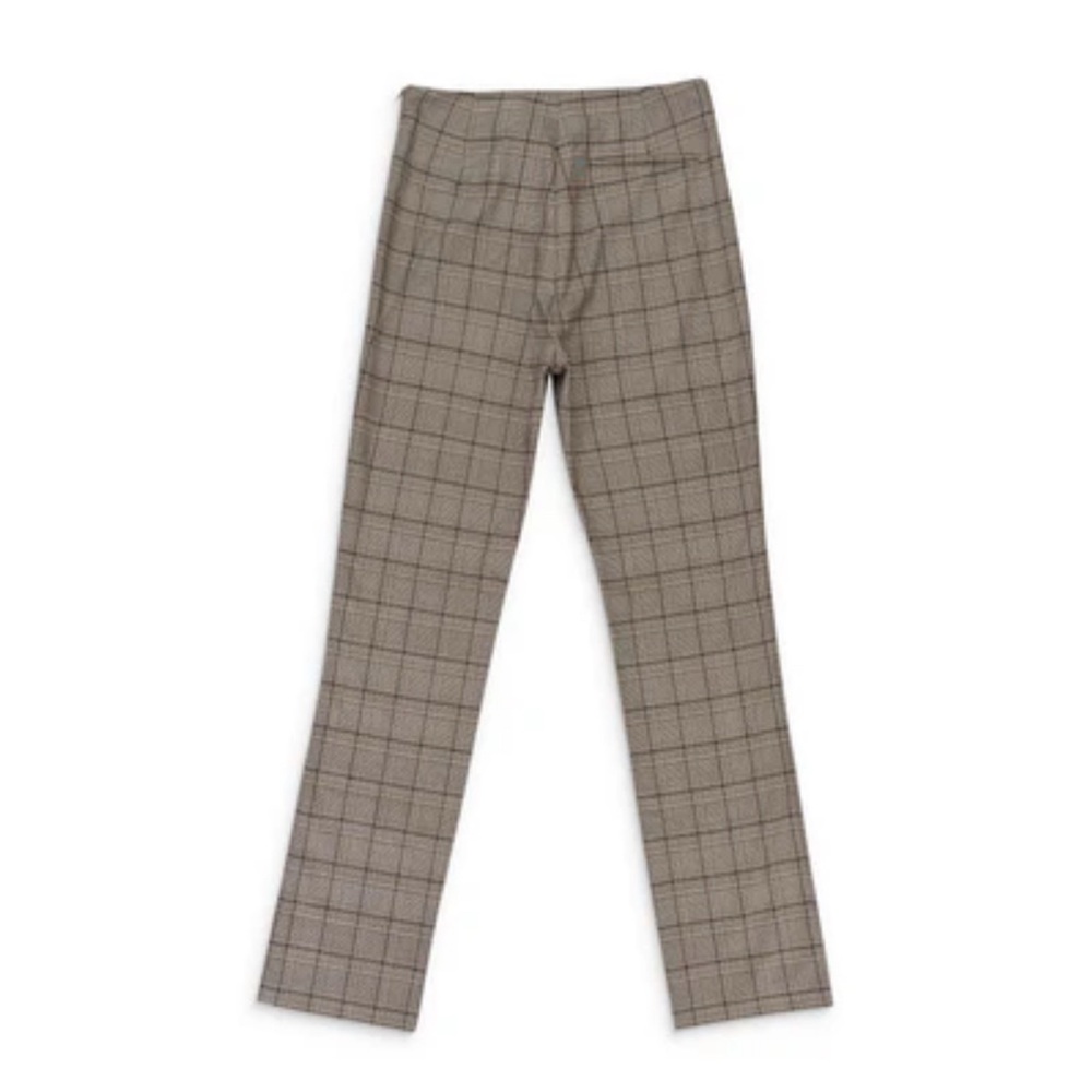 Anne Klein Women's Tan Plaid Pants